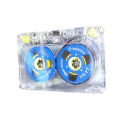 1pc padrão cassete em branco leitor de fita vazio 45 minutos fita de áudio magnética transporte da gota sem fita - Image 6
