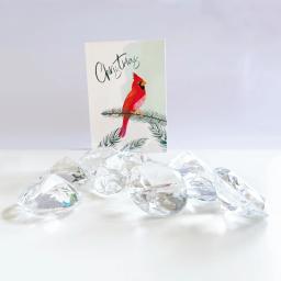 Diamante Acrílico Mesa Lugar Titular Do Cartão, Cristal Número, Nome Do Cartão Stand, Foto Clip, Casamento Aniversário Decorações Do Partido, 10 Pcs, 20Pcs - Image 2