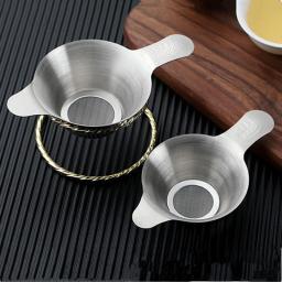 Aço inoxidável malha fina chá infusers bule kungfu chá folha filtro spice difusor acessórios de utensílios de cozinha - Image 4