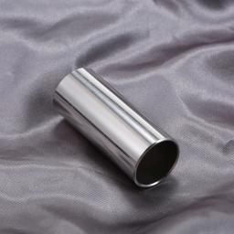 1PC 60MM Alta Guitarra Slide Bar Aço Inoxidável Metal/Vidro Dedo Slides para Guitarra Baixo Banjo Ukulele Acessórios Instrumento - Image 4