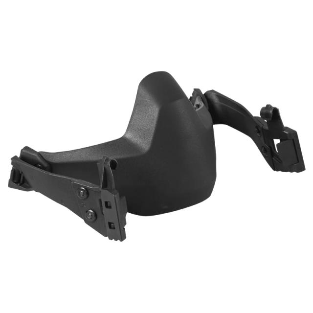 BOOIU Máscara Facial Tática Dobrável à Prova de Vento e Poeira para Airsoft e Paintball