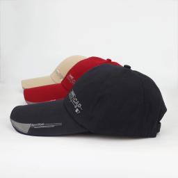 Bonés de beisebol esporte verão masculino, boné viseira ao ar livre, protetor solar de algodão snapback para homens e mulheres, moda - Image 3