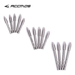 Aço inoxidável seta cabeça para arco e flecha acessório, 12pcs, 70, 80, 90, 100, 110, 120 grãos, para diy, diy - Image 5