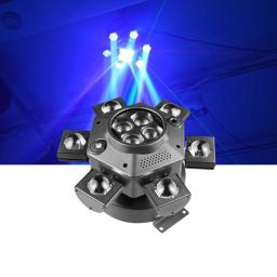 Bee Eye LED Moving Head Light, 6 em 1, Beam, Spider Disco Light, adequado para festas de discoteca, celebração do Natal, novo estilo - Image 1