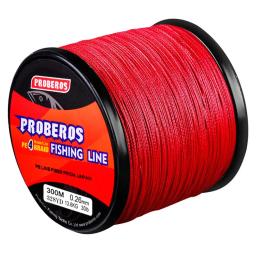 Linha de pesca trançada de 300m, 4 fios, 4 tece, trança, linha pe, multifilamento, 6lb-100lb, linha de pesca, 5 cores - Image 3