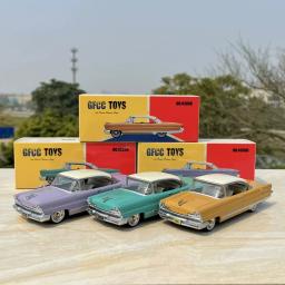 1: 43 liga americano retro clássicos carros vintage, decorações modelo colecionáveis, simulação presentes do brinquedo, atacado - Image 4