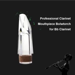 BB Woodwind Transparente Clarinete Boquilhas, bocais, clarinetes, Bolwtorch cristal - Image 1