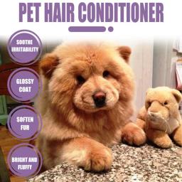 Condicionador de cabelo para gato e cachorro, óleo de pele macia, creme de limpeza para cabelos, bálsamo fofo, suprimentos para cães, 50ml - Image 4