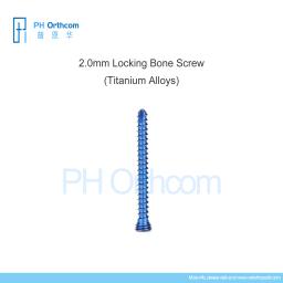 Parafusos de titânio para veterinária, Instrumentos cirúrgicos ortopédicos, Suprimentos e equipamentos médicos, Ferramentas para animais, 2.0mm - Image 6