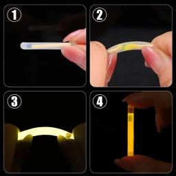 Multicolor Brilhante Varas Fluorescentes, Decoração do casamento, Clubes, Natal Suprimentos, Ferramentas De Iluminação De Pesca, 50 Pcs, 20 Pcs, 10Pcs - Image 6