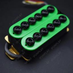 Guitarra elétrica de metal ajustável Humbucker Pickups, captador de cerâmica, ponte de pescoço para guitarra LP, multicolor - Image 3