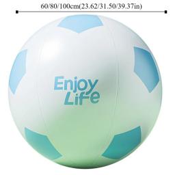 Lento subindo squeeze mão bola brinquedos treinamento bola de brinquedo interativo inflável bola de futebol atualização e engrossar integração sensorial - Image 6
