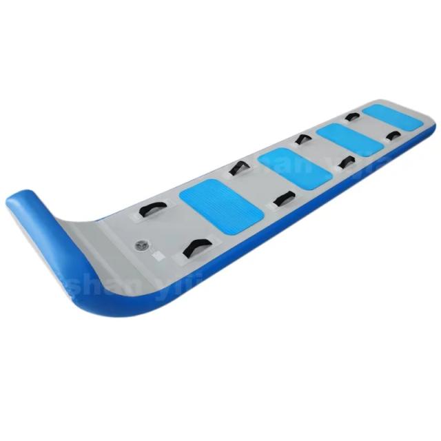 Airboggan Trenó Inflável Rebocável para Esportes Aquáticos e Neve 4 Lugares