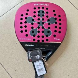 2025 nova alta qualidade, raquete de tênis padel profissional, rosto macio, fibra de carbono, leve, elegante raquete esportiva eva - Image 5