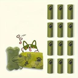 Environmentally Friendly Leak-Proof Dog Waste Bags para Pet, Outdoor Supplies, ambiente biodegradável - Image 5