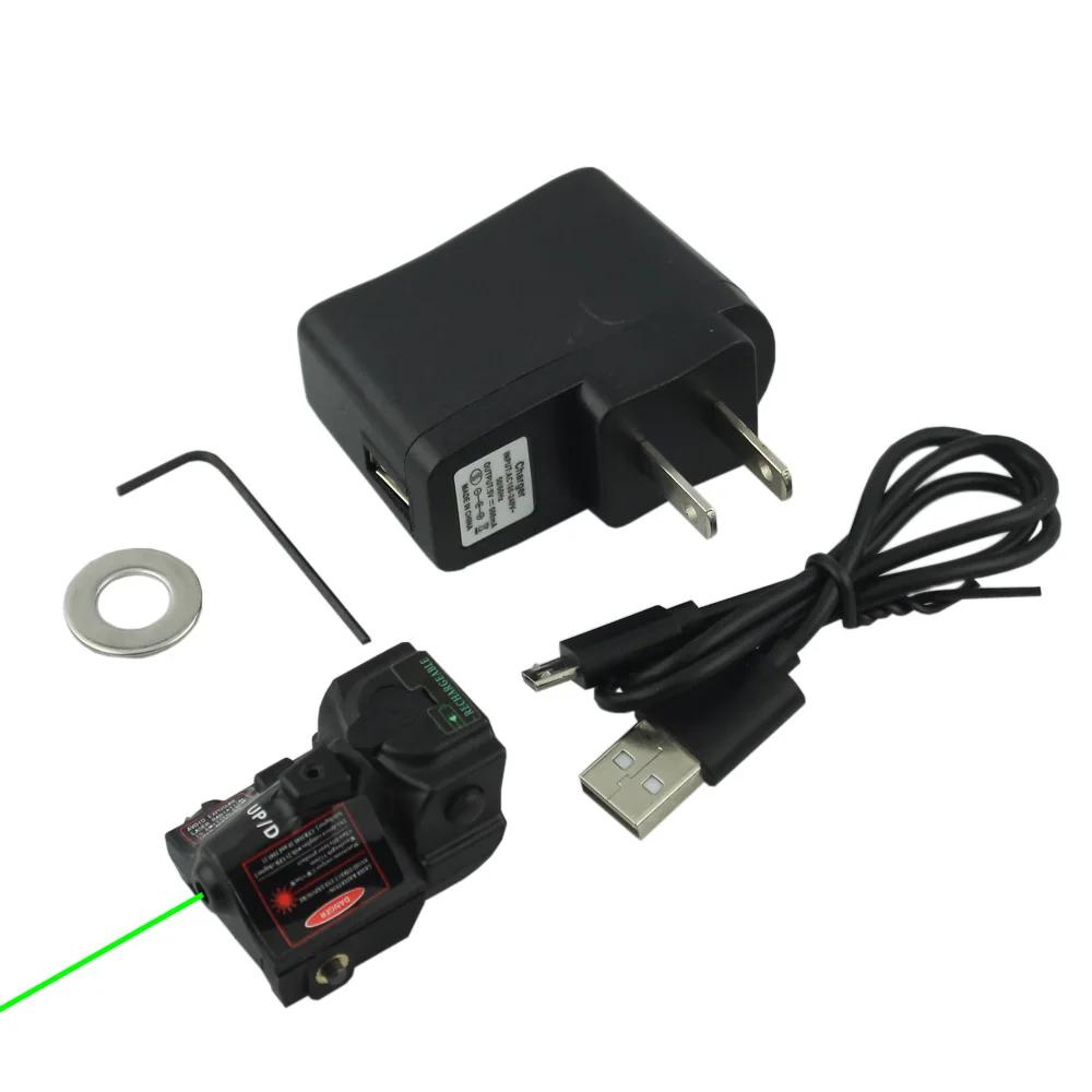 Vul- laser mira recarregável para pistola, ponteiro, verde e azul, para LS-L3 17, 18, 19, 21, urus, cz, cz - Image 1