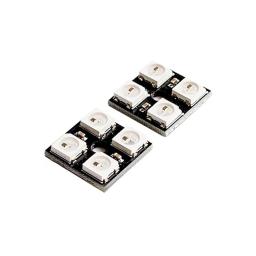 Módulo do painel da lâmpada LED RGB, 4 canais, WS2812, WS2812B, WS2811, 5050, 5V, 4Bit, preciso do arco-íris - Image 3