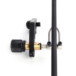 Ajustável Archery Seta Resto para Bow Composto, Recurve Bow, Esquerda e Direita Mão, Tiro ao ar livre, Caça Acessório, Liga de Alumínio, 1Pc - Image 3