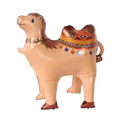 4d balões de alumínio para decoração de aniversário, balões animais selva, deserto, alpaca e camelo tema, brinquedos para casa - Image 5