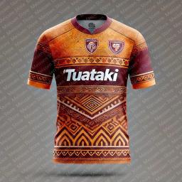 Super Rugby Youth Home Jersey, uniforme masculino casual de treinamento esportivo ao ar livre, chefe, roupas de verão, recém-chegados, 2024 - Image 4
