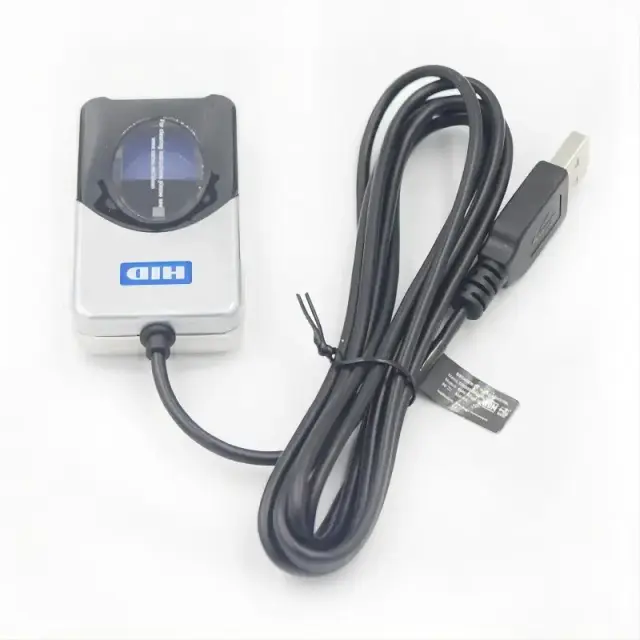Leitor Biométrico URU4500 USB para Impressão Digital - 100% Original e Eficiente