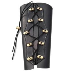 Guarda de braço de tiro com arco, equipamento de proteção de couro tradicional, equipamento protetor de segurança para caça, acessórios de tiro - Image 2