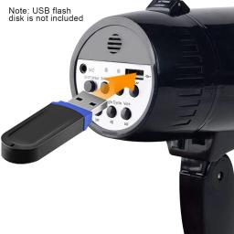 Alto-falante portátil megafone, PA bullhorn, microfone de mão destacável, sirene embutida, preto, poder 35 W - Image 3