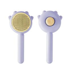 Pet Grooming Needle Brush, Pente de Massagem Mágica, Suprimentos Gerais para Cães e Gatos, Cuidados de limpeza - Image 2