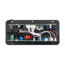 Placa Amplificadora Bluetooth Digital, Subwoofer, Microfone Duplo, Alto-falante Amplificador Karaoke, Home Theater, DIY, 12V, 110V, 220V, 30W - Image 3