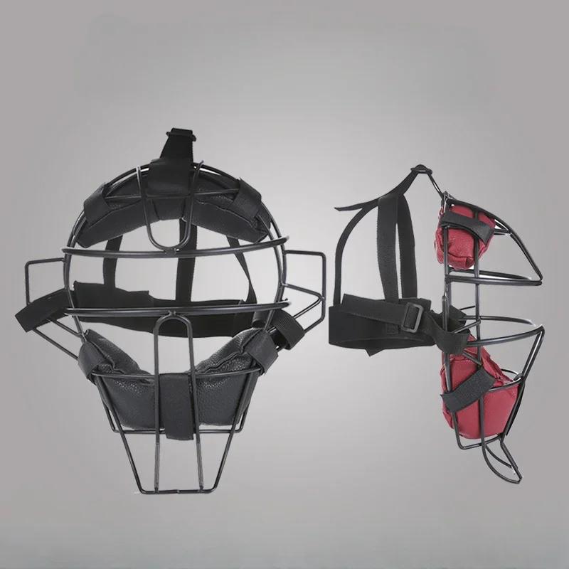 Capacete De Proteção De Beisebol, Máscara Facial De Softball, Protetores De Cabeça Duráveis, Acessórios Esportivos Premium Para Interior E Exterior - Image 1