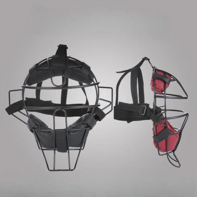 Capacete de Beisebol com Máscara Facial - Protetores Duráveis para Softball e Acessórios Esportivos Premium para Uso Interno e Externo