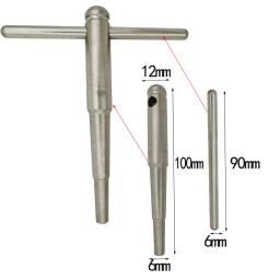 Trompete Tenor French Horn Mouthpiece Repair Tool, Manutenção Tenor, Truing Tool - Image 3