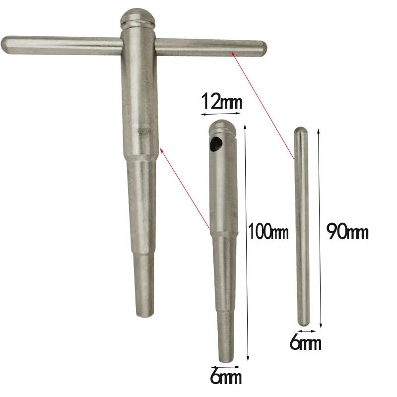 Trompete Tenor French Horn Mouthpiece Repair Tool, Manutenção Tenor, Truing Tool - Image 1