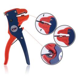 Alicate de crimpagem para homens, ferramentas múltiplas, decapadores de fios, automático, mini cabo de corte, remoção manual, isolamento, YTH-78-318 - Image 2