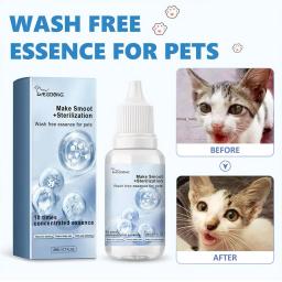 Pet Wash Essência Livre, Body Wash Dog, Suavização De Cabelo, Removendo Sujeiras, Ácaros Desodorizantes, Reduzir Coceira, Hidratante, Puppy Shampoo - Image 5