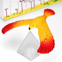 Equilíbrio de Águia com Pirâmide para Decoração de Mesa, Pássaro Mágico, Gadgets Engraçados, Brinquedos Novidade, Presente Infantil, Figurinhas em Miniatura - Image 6