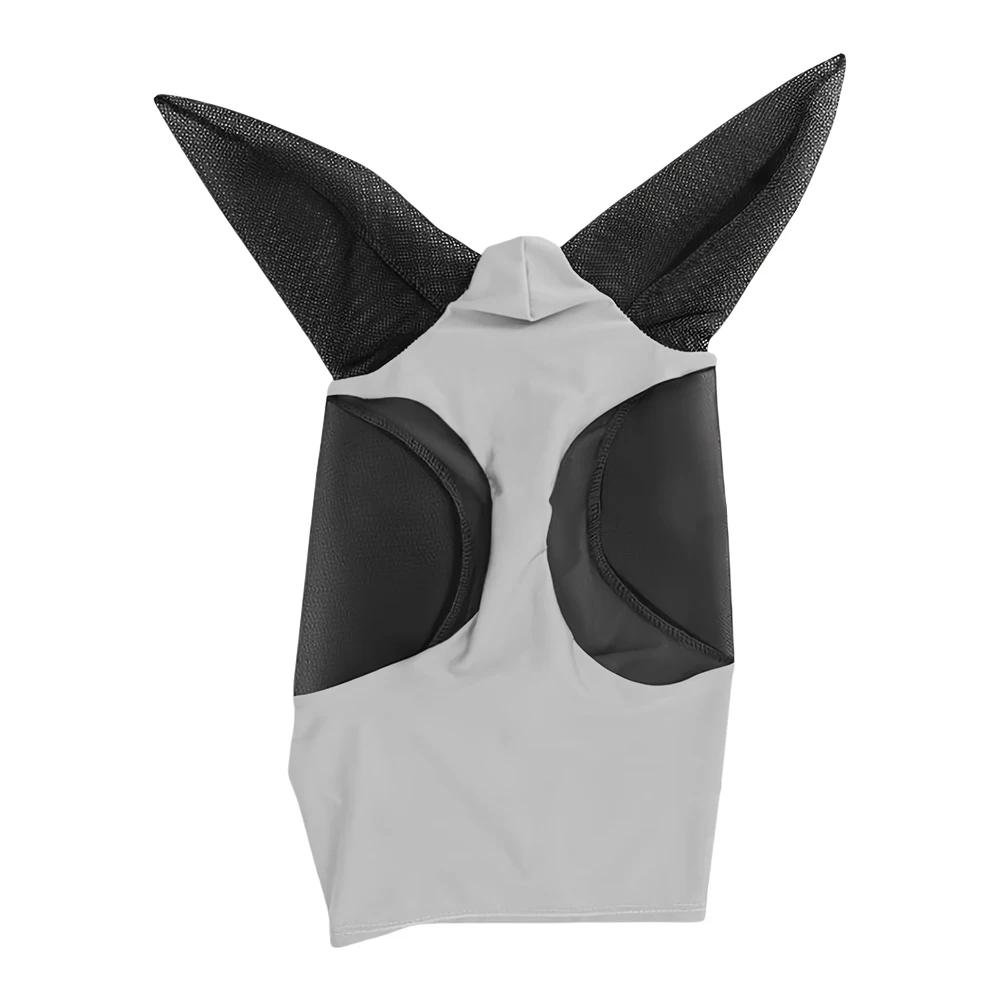 Máscara de malha com capuz, respirável, anti-mosca, elástica, malha de malha, anti-vejos, cavalo, máscara voadora, equipamento equestre - Image 1