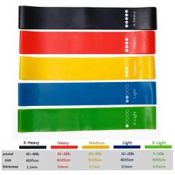 Conjunto de elásticos de resistência para fitness, treinamento de força, expansor, yoga, ginásio equipamentos - Image 3