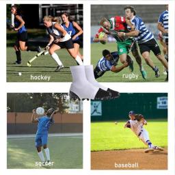 Spats de futebol para chuteiras homens mulheres rendas spat capa envoltório para jovens equipamentos de futebol para beisebol futebol e rugby fornece - Image 5