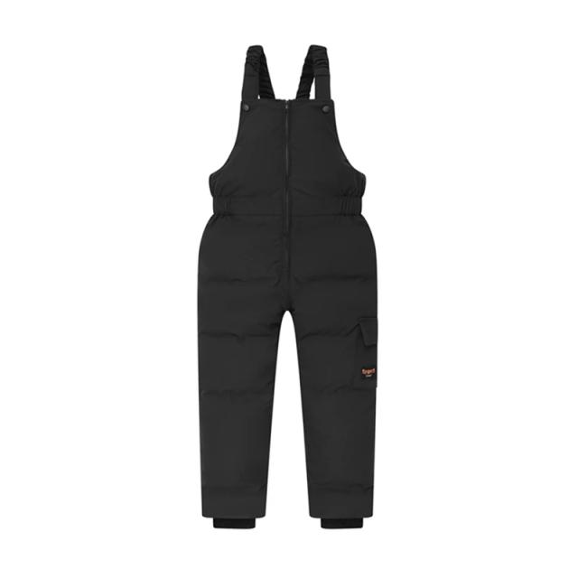 Macacão Infantil Térmico Algodão Moda Cor Sólida Alça de Ombro