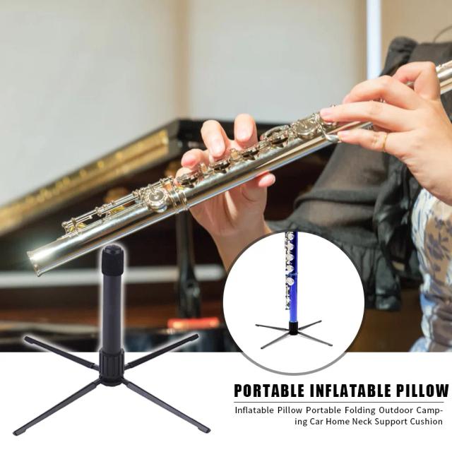 Suporte Ergonômico Dobrável para Flauta e Clarinete: Conforto e Praticidade em um Design Inovador