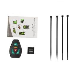 Mochila de bicicleta com LED Turn Signal Light, Ciclismo Bag, controle remoto sem fio, Escalada ao ar livre, Viagem Bagpack, 15L - Image 6
