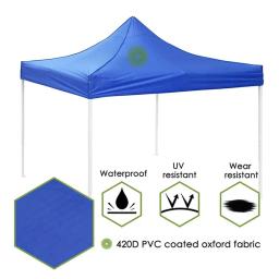 Barraca ao ar livre superior à prova dwaterproof água cobertura superior substituição gazebo dossel telhado pára-sol cobertura ao ar livre barraca de acampamento festa do jardim - Image 3