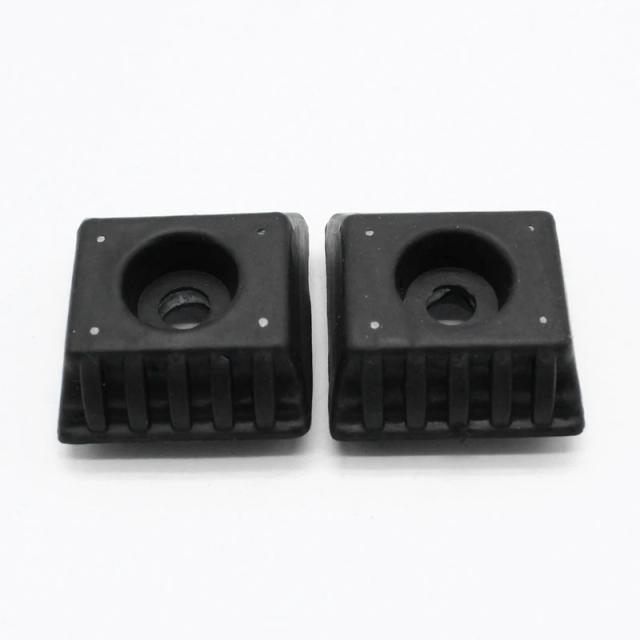 Tampa Amortecedora do Tronco para Parachoque Traseiro Mercedes-Benz W124, A124, C124 - Código 1247580044, 1247580144