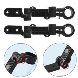Conector de para-lama de bicicleta mtb, suporte de montagem ajustável de bicicleta de estrada 185mm, peças de acessórios de montagem de ciclismo - Image 6