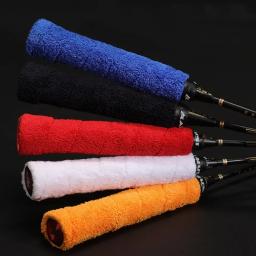 Anti-deslizamento respirável esporte sobre aperto sweatband tênis overgrips fita raquete de badminton apertos sweatband varas de pesca overgrip banda - Image 4