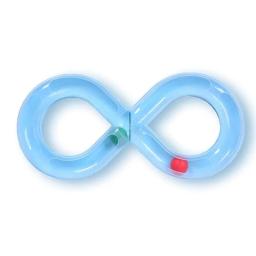 Brinquedo de túnel interativo para gato, Design do túnel, girando bolas, 8 Shaped Pet Toys, Turntable Track, Turntable Figura - Image 6
