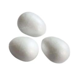 Atacado 8cm espuma oval em forma de isopor para diy artesanato ovos de páscoa-50 pçs/lote frete grátis - Image 3