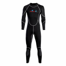 Fato de mergulho quente de 1 peça para homens, 2mm, surfe paddle board, natação de lancha, mergulho de inverno, livre à prova de frio - Image 4
