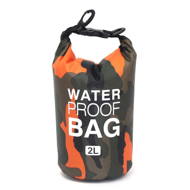 Bolsa Seca Impermeável para Natação, Rafting e Canoagem - Disponível em 2/5/10/15L